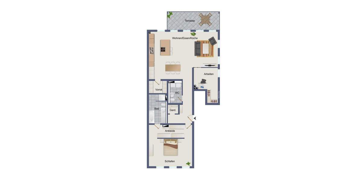 Etagenwohnung Speyer - 3 Zimmer, 160 m&sup2;, 795.000&euro; | Angebot:25741769