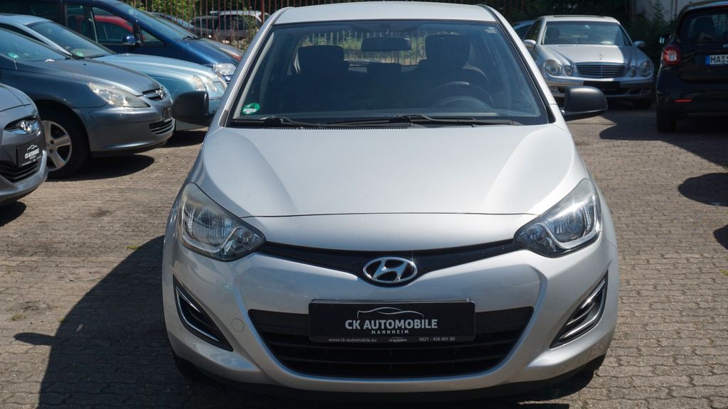 Hyundai i20 113.000 km 4.490 &euro; Mannheim 68309
