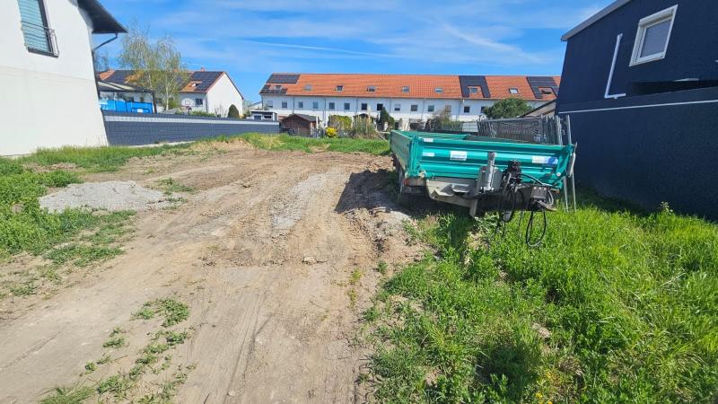 ObjNr:19663 - Eines der letzte Grundstücke in Ludwigshafen Melm 1 zimmer