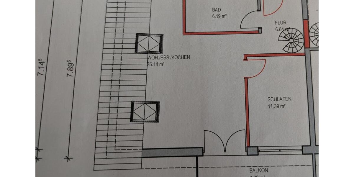 3-Zimmerwohnung mit Balkon in Worms-Herrnsheim 3 zimmer