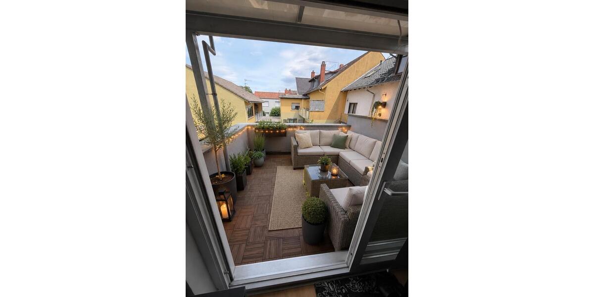 Terrassenwohnung Bürstadt - 3 Zimmer, 85 m&sup2;, 359.000&euro; | Angebot:27112181