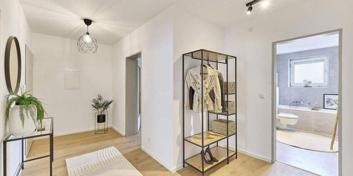 Etagenwohnung Mannheim Rheinau - 3 Zimmer, 93 m&sup2;, 314.500&euro; | Angebot:25167280