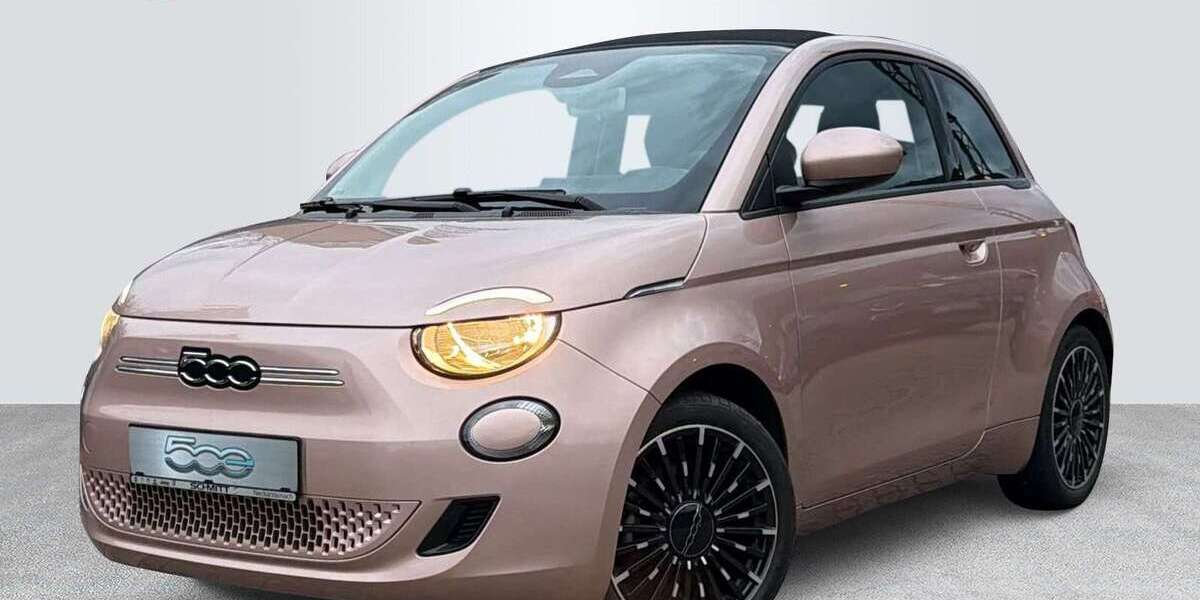 Fiat 500e 36.000 km 22.990 &euro; Neckarsteinach 69239