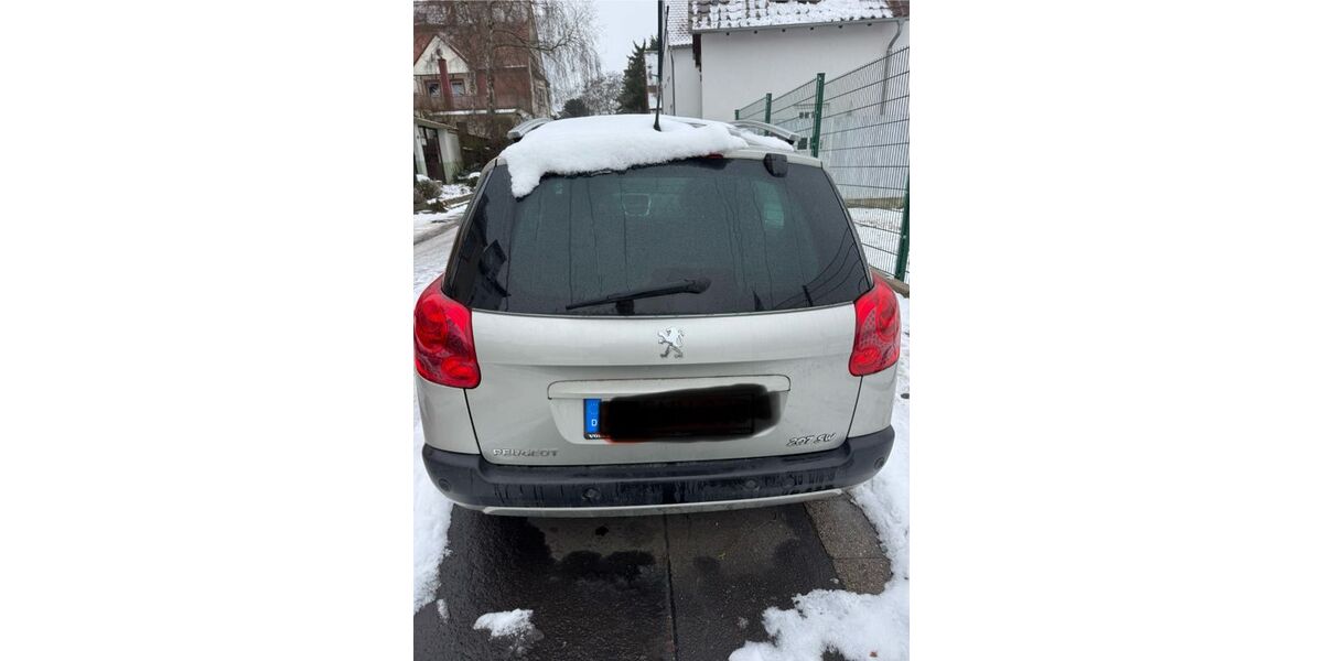 Peugeot 207 175.000 km 1.600 &euro; Monsheim 67590