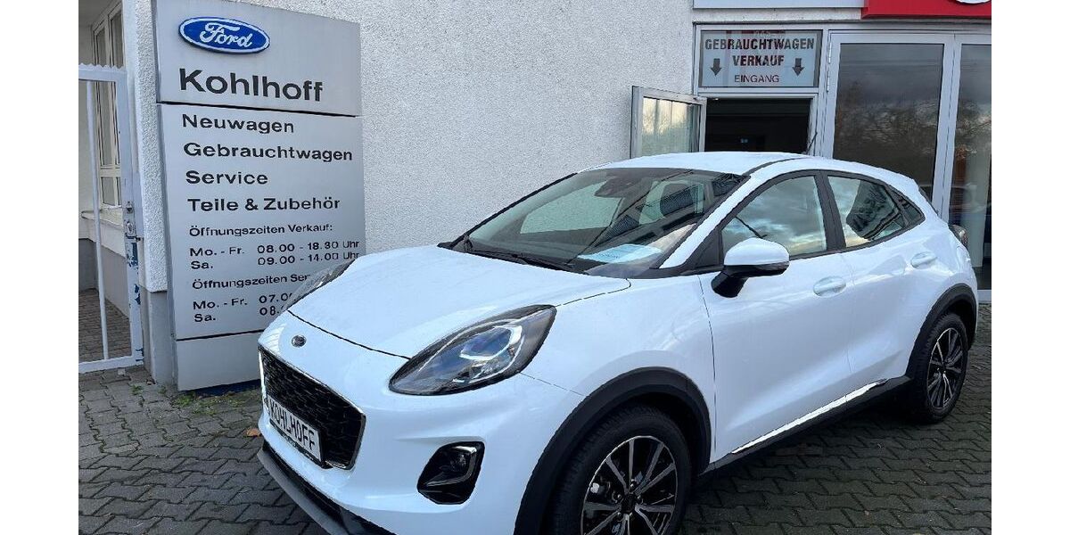 Ford Puma 29.481 km 18.970 &euro; Mannheim 68309