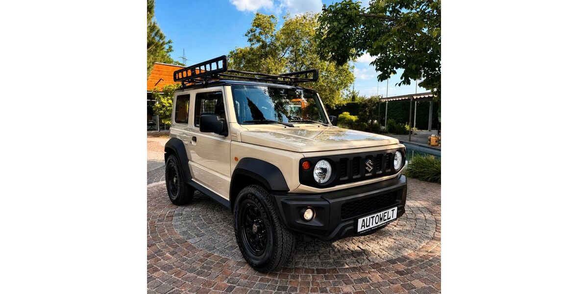 Suzuki Jimny 43.000 km 26.990 &euro; Schwetzingen 68723
