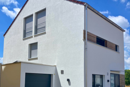 Klassisch-moderne Architekten-Doppelhaushälfte in Waghäusel 5 zimmer