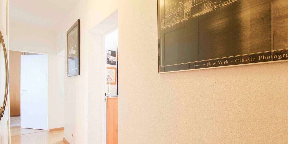 Etagenwohnung Bensheim - 3 Zimmer, 72 m&sup2;, 234.000&euro; | Angebot:26042831