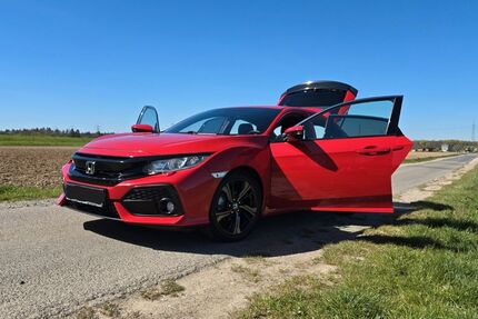 Honda Civic 158.065 km 11.250 &euro; Sandhausen 69207