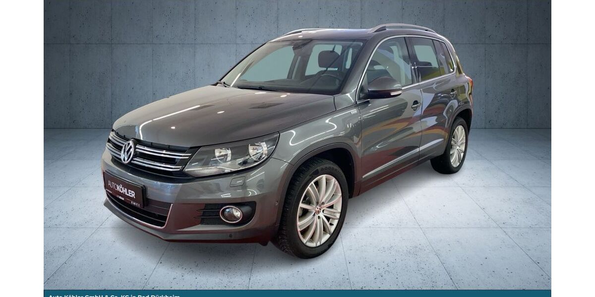 VW Tiguan 92.400 km 10.890 &euro; Bad Dürkheim 67098