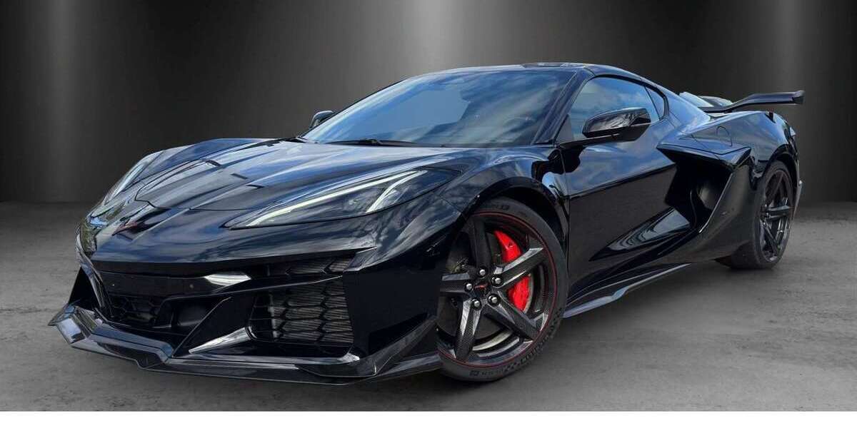 Corvette Z06 4.990 km 168.880 &euro; Hockenheim 68766