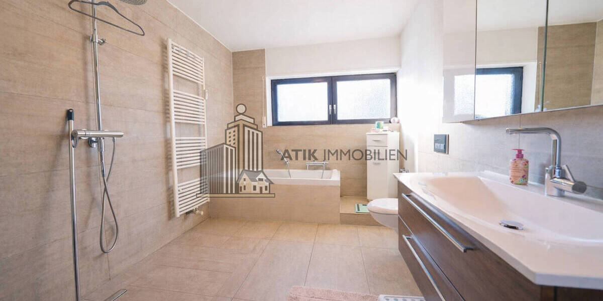 ATIK: Charmante 4-Zimmer-Erdgeschosswohnung mit sonnigem Südbalkon - Etagenwohnung Ketsch | Angebot:26267137