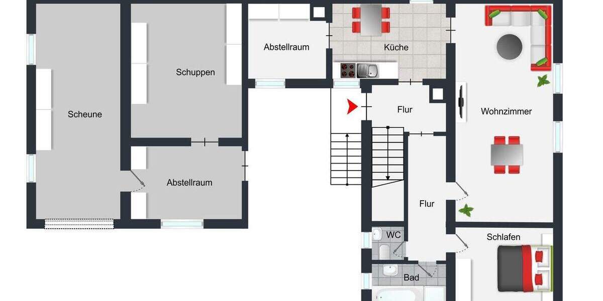 Einfamilienhaus Nußloch - 6 Zimmer, 155 m&sup2;, 790.000&euro; | Angebot:25668542