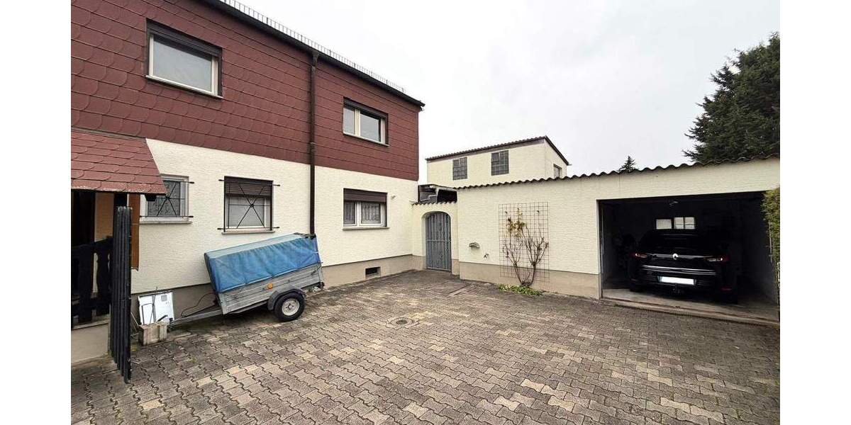 Doppelhaushälfte Ludwigshafen am Rhein Gartenstadt - 6 Zimmer, 121 m&sup2;, 395.000&euro; | Angebot:25525202