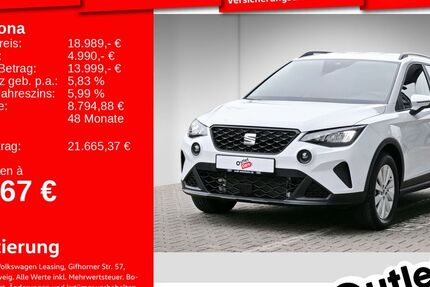 Seat Arona 14.240 km 17.899 &euro; Weinheim 69469