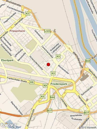 Etagenwohnung Ludwigshafen am Rhein Ludwigshafen-Hemshof - 2 Zimmer, 65 m&sup2;, 697&euro; | Angebot:26334984