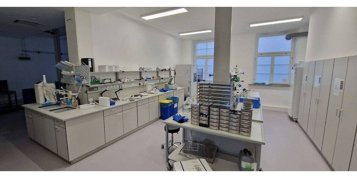 hip: voll ausgestattete S2-Labore und repräsentative Büroflächen zimmer