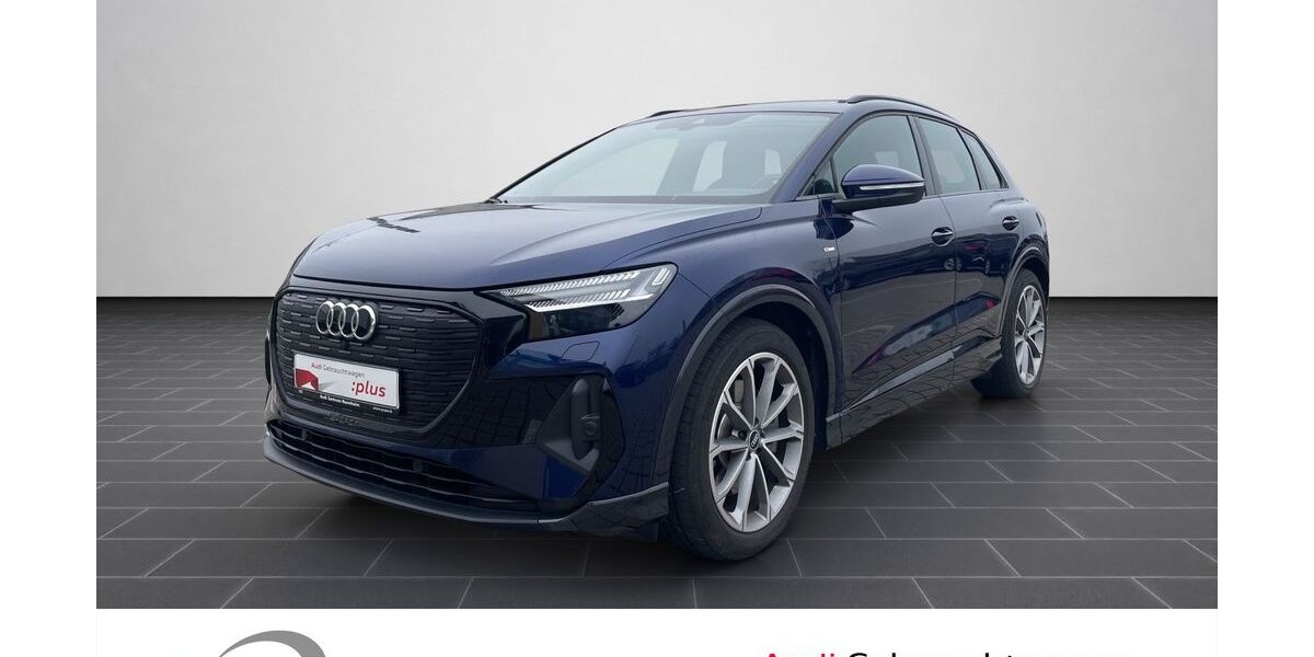 Audi Q4 e-tron 45.290 km 33.790 &euro; Mannheim 68309