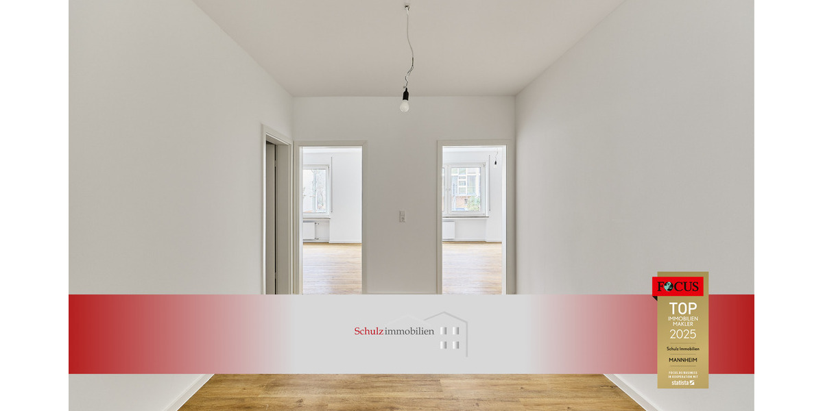 Etagenwohnung Ludwigshafen am Rhein Friesenheim/Nord - 3 Zimmer, 86 m&sup2;, 298.750&euro; | Angebot:25248620