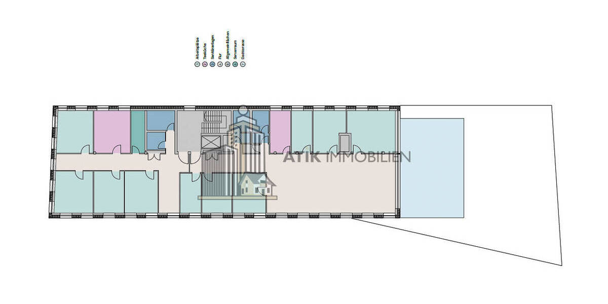 ATIK: Ihre Zukunft im Stadttor Heidelberg: Büroflächen mit Perspektive - provisonsfrei - Gewerbeobjekt Heidelberg Bahnstadt | Angebot:26267371