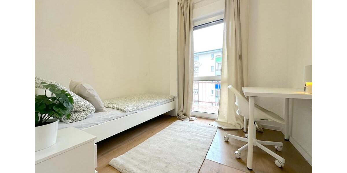 Etagenwohnung Mannheim Rheinau - 1 Zimmer, 15 m&sup2;, 400&euro; | Angebot:24395364