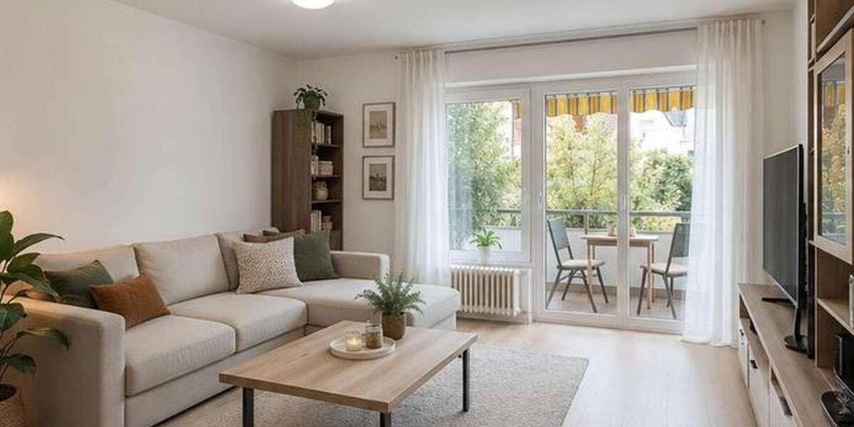 Etagenwohnung Viernheim - 2 Zimmer, 74 m&sup2;, 349.000&euro; | Angebot:26493909