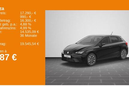 Seat Ibiza 8.030 km 17.290 &euro; Mannheim 68167