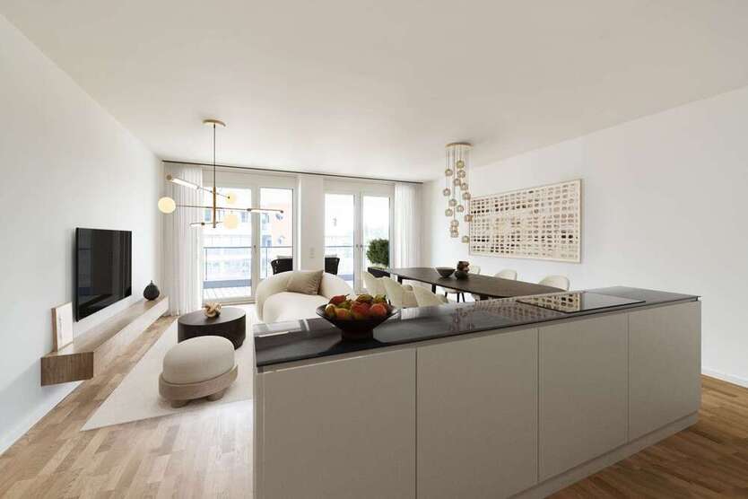 Wohnung zum Kaufen in Ludwigshafen am Rhein 570.000 € 99 m²