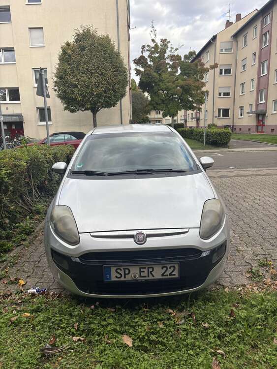 Fiat Punto 225.000 km 1.500 € Speyer 67346