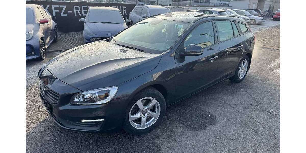 Volvo V60 87.000 km 15.490 &euro; Weinheim 69469