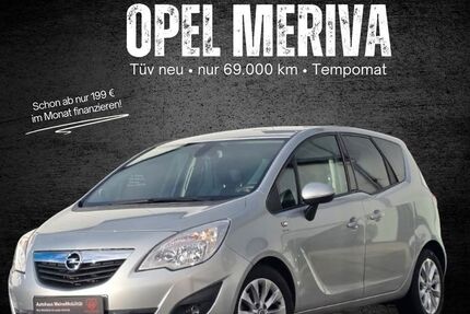 Opel Meriva 69.000 km 8.690 &euro; Ludwigshafen am Rhein 67059