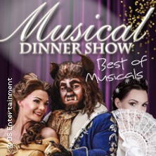 Musical Dinner Show – Best of Musicals 26.09.2026 Mercure Hotel Bad Dürkheim an den Salinen