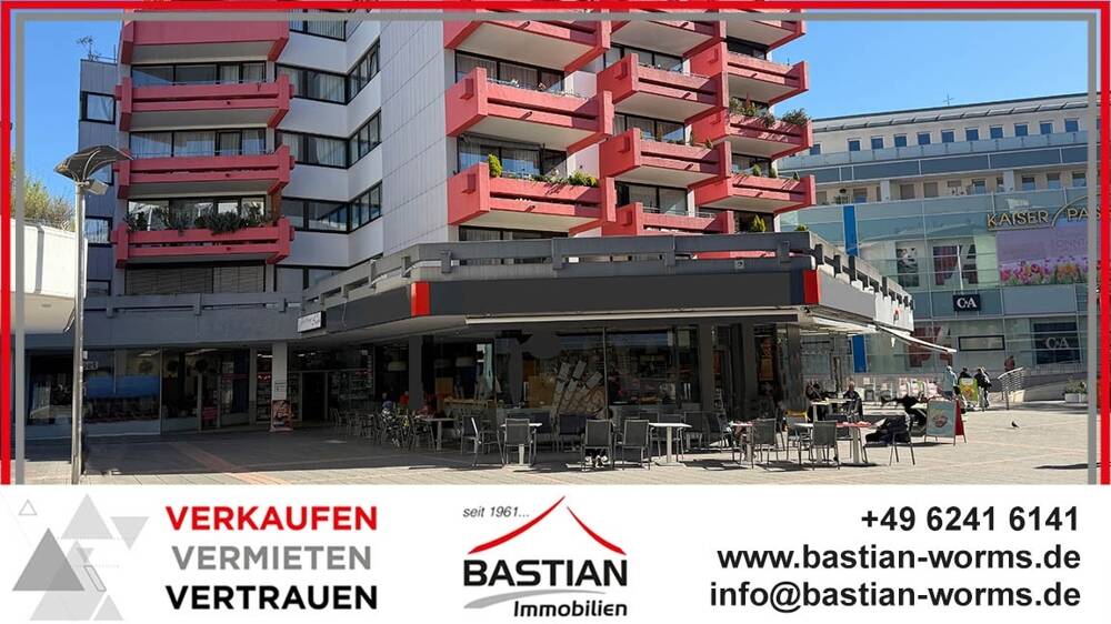 Gewerbeobjekt Worms Innenstadt - 749.000&euro; | Angebot:26686427