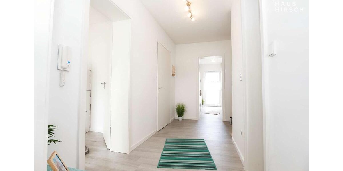 Helle 2- Zimmerwohnung mit 2 Balkonen, Erstbezug nach Sanierung 2 zimmer