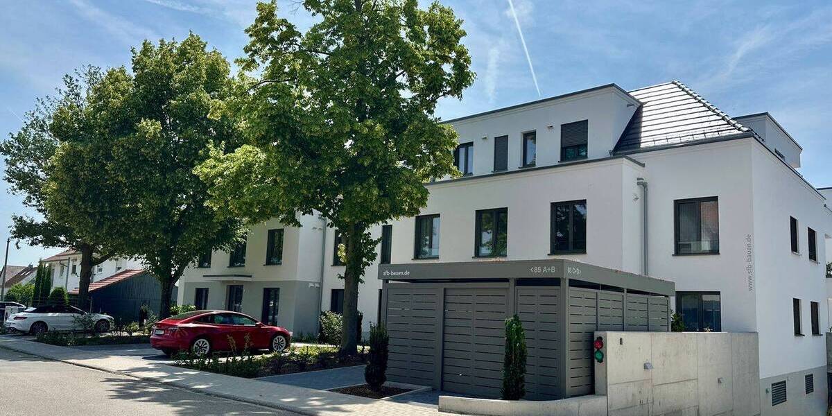 Terrassenwohnung Worms Horchheim - 3 Zimmer, 98 m&sup2;, 451.000&euro; | Angebot:25676404