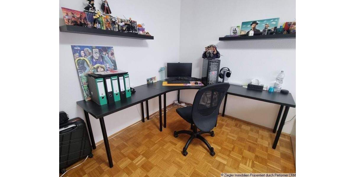 Etagenwohnung Edingen-Neckarhausen Edingen - 2 Zimmer, 64 m&sup2;, 210.000&euro; | Angebot:25734337