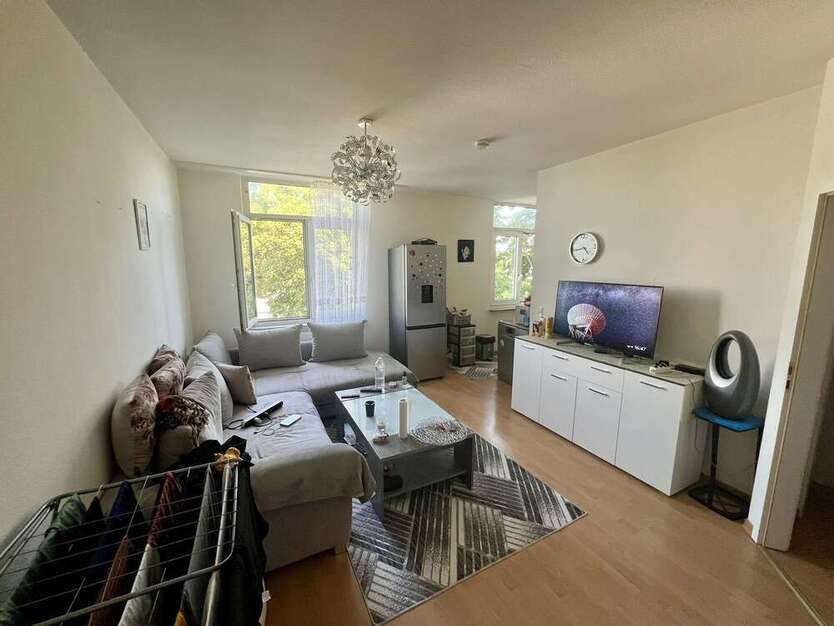 Wohnung zum Mieten in Mannheim 630 € 48 m²