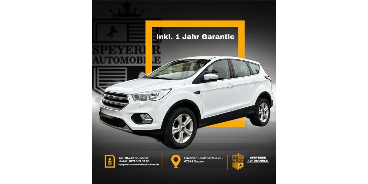Ford Kuga 34.000 km 15.950 &euro; Speyer 67346