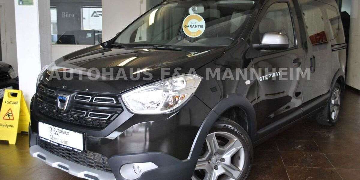 Dacia Dokker 41.000 km 16.990 &euro; Mannheim 68165