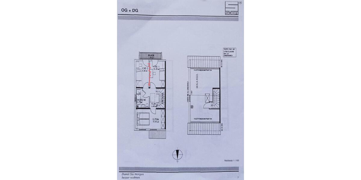 Doppelhaushälfte Oberhausen-Rheinhausen Rheinhausen - 5 Zimmer, 125 m&sup2;, 378.000&euro; | Angebot:26737918