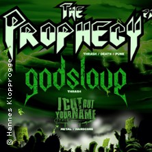 The Prophecy 23 - Fresh Fest 2026 + Support: Godslave + I Cut Out Your Name 07.03.2026 7er Club Mannheim