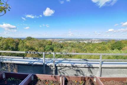 5 ZKB Penthouse über Heidelberg Terrasse Panoramablick & exklusives Wohngefühl - Haus Heidelberg Boxberg | Angebot:27306305