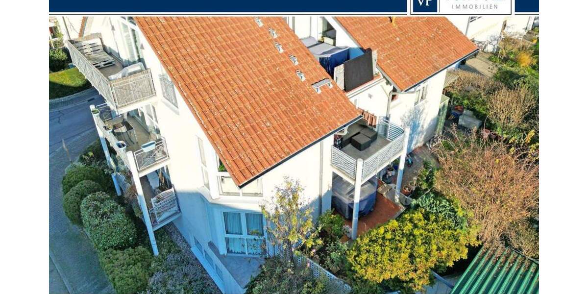 Etagenwohnung Hirschberg an der Bergstraße / Leutershausen Leutershausen - 4 Zimmer, 166 m&sup2;, 585.000&euro; | Angebot:25769751