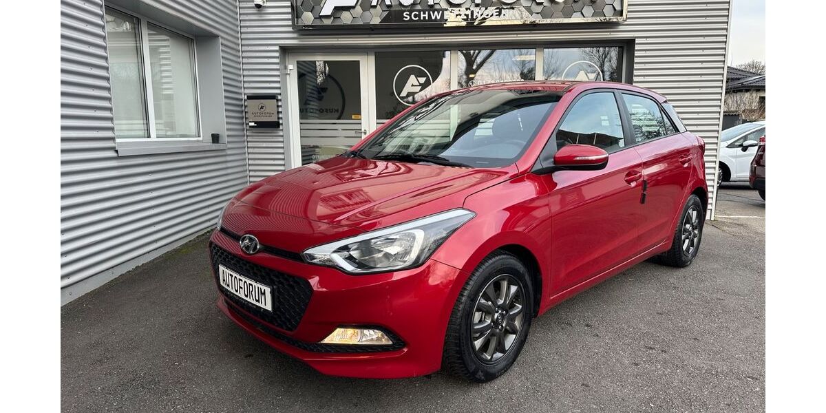 Hyundai i20 6.000 km 12.990 &euro; Schwetzingen 68723