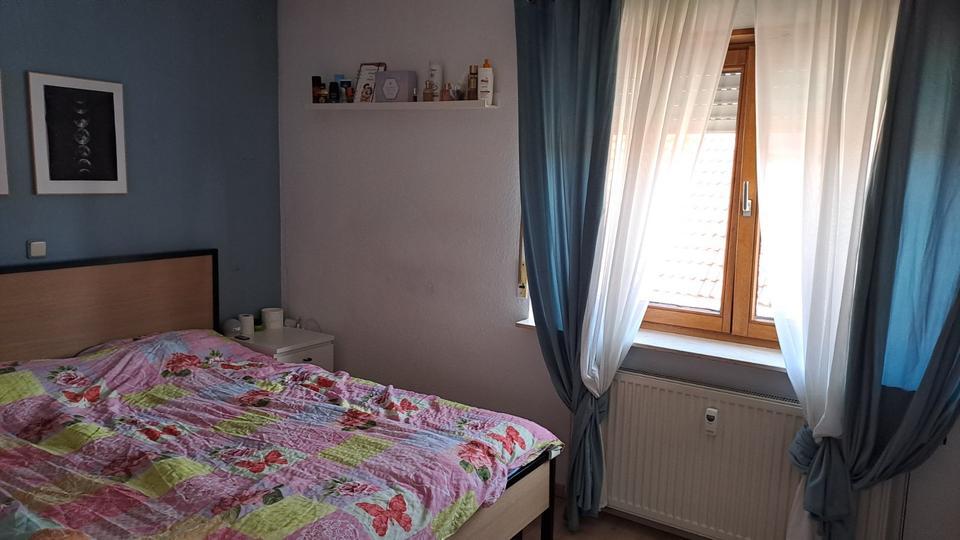 Charmante 2-Zimmer-Dachgeschoßwohnung in Leimen – frisch renovie