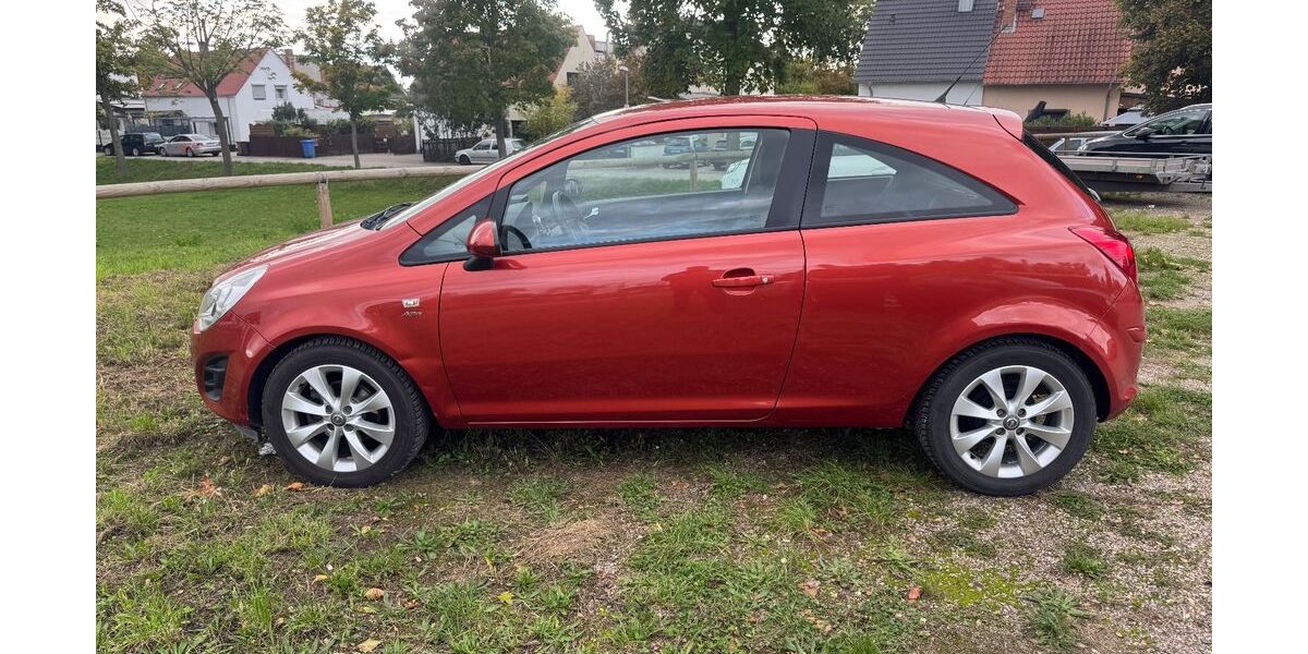 Opel Corsa 77.200 km 3.950 &euro; Worms 67547