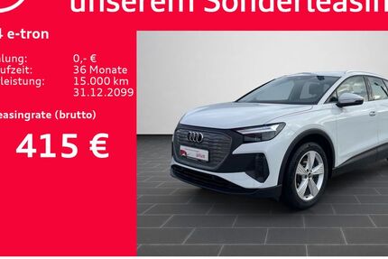 Audi Q4 e-tron 71.350 km 21.449 &euro; Mannheim 68309