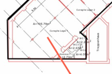 103 m² Raum zur vielseitigen Nutzung – flexibel, zentral, sofort zimmer