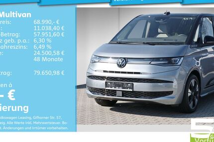 VW T7 Multivan 14.990 km 68.990 &euro; Mannheim 68309