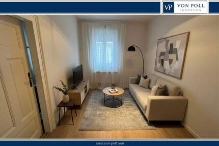 Zentrale 2-Zimmer-Wohnung mit viel Tageslicht 2 zimmer